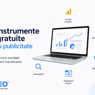 5 instrumente gratuite pentru publicitate digitală