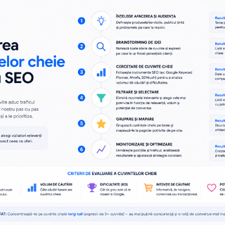 Alegerea cuvintelor cheie SEO pentru magazine și servicii locale