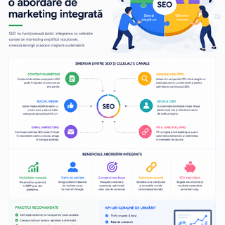 Asocierea dintre SEO și alte canale: o abordare de marketing integrată