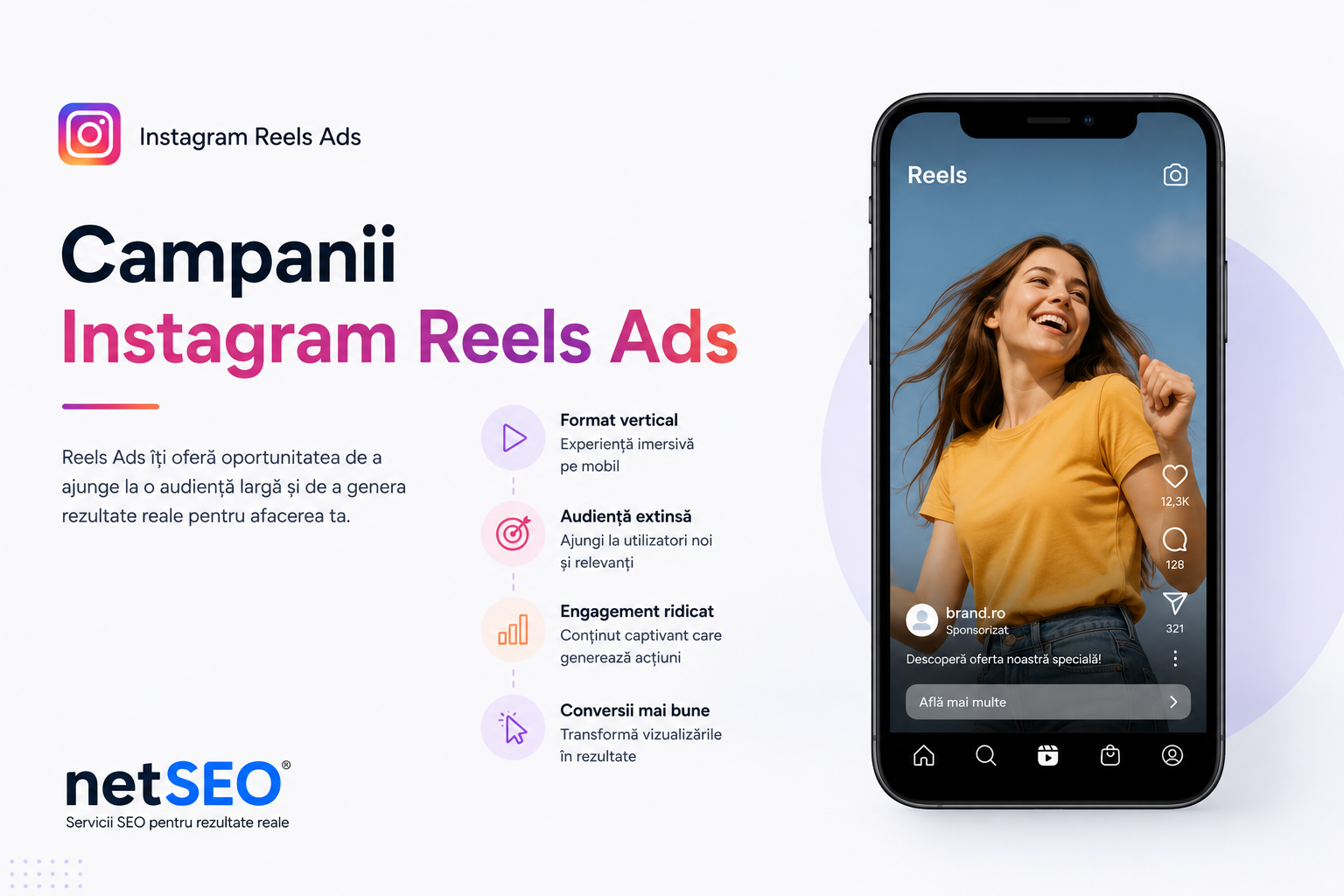 Instagram Reels Ads | Ghid netSEO
