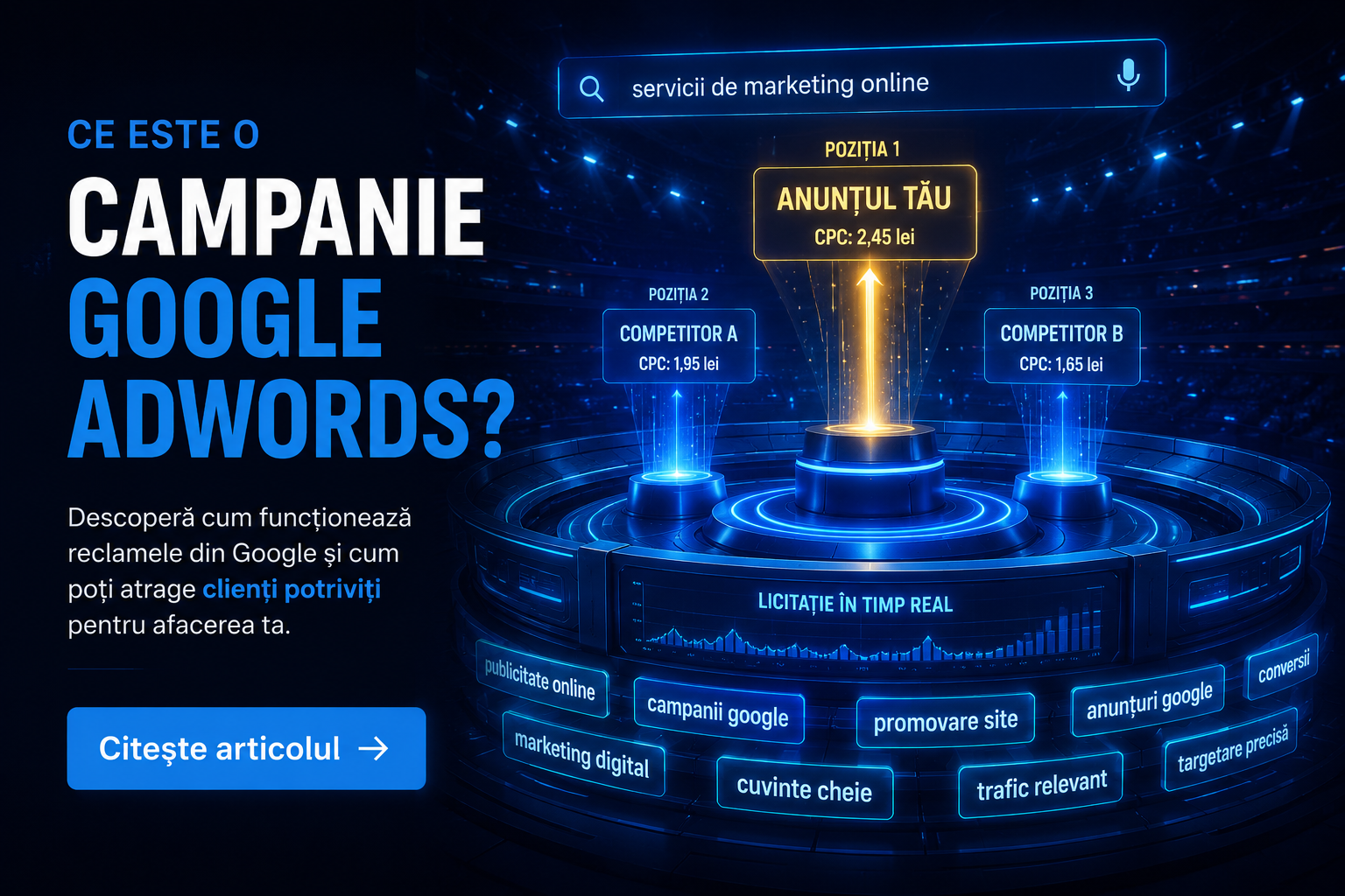 Ce este o Campanie Google AdWords ?