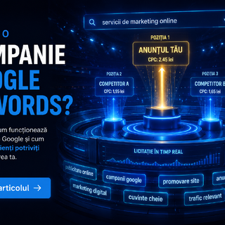 Ce este o Campanie Google AdWords ?