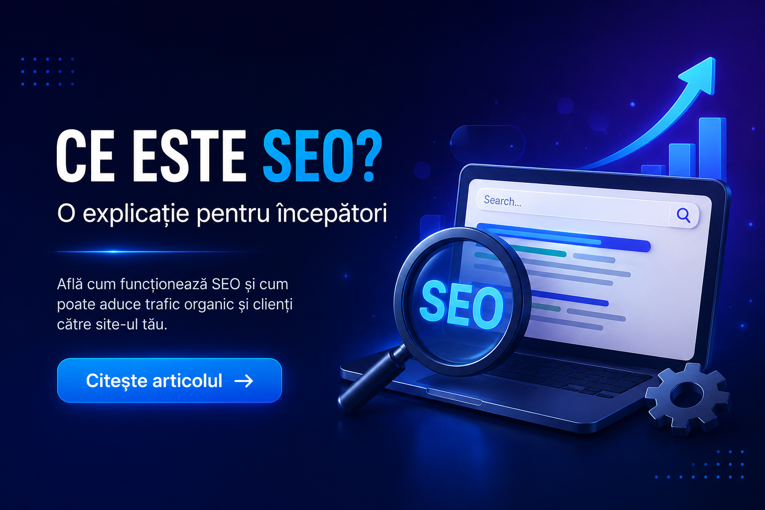 Ce este SEO? O explicatie pentru incepatori