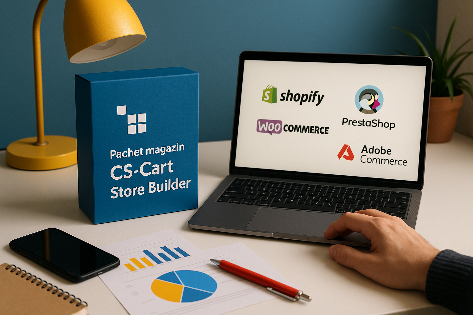 CS-Cart Store Builder vs platforme ecommerce