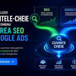 Cum sa utilizati cuvintele cheie pentru a combina puterea SEO si Google Ads
