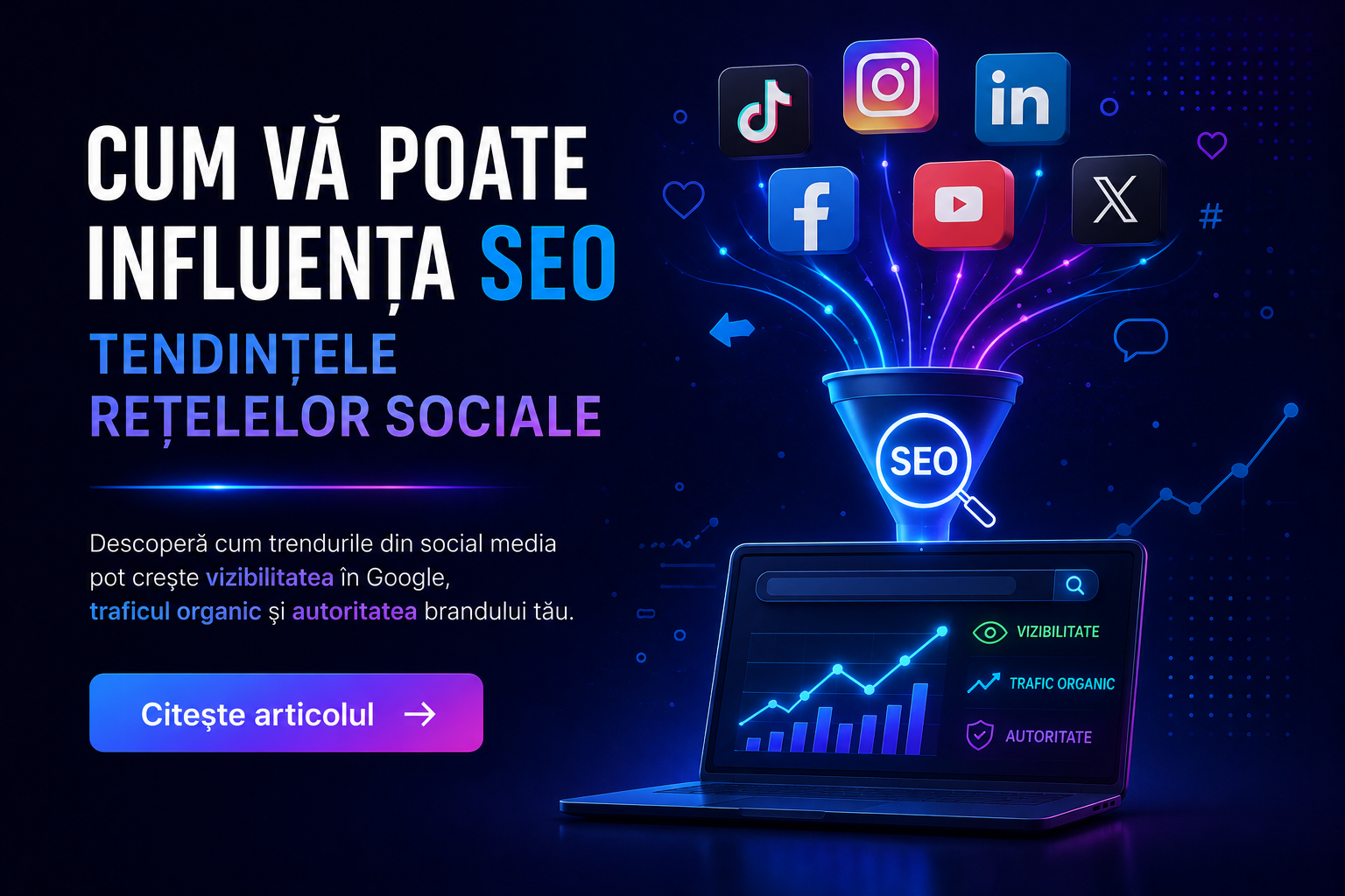Cum va poate influenta SEO tendintele retelelor sociale?