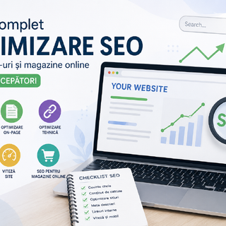 Ghid optimizare SEO site sau magazin online pentru incepatori
