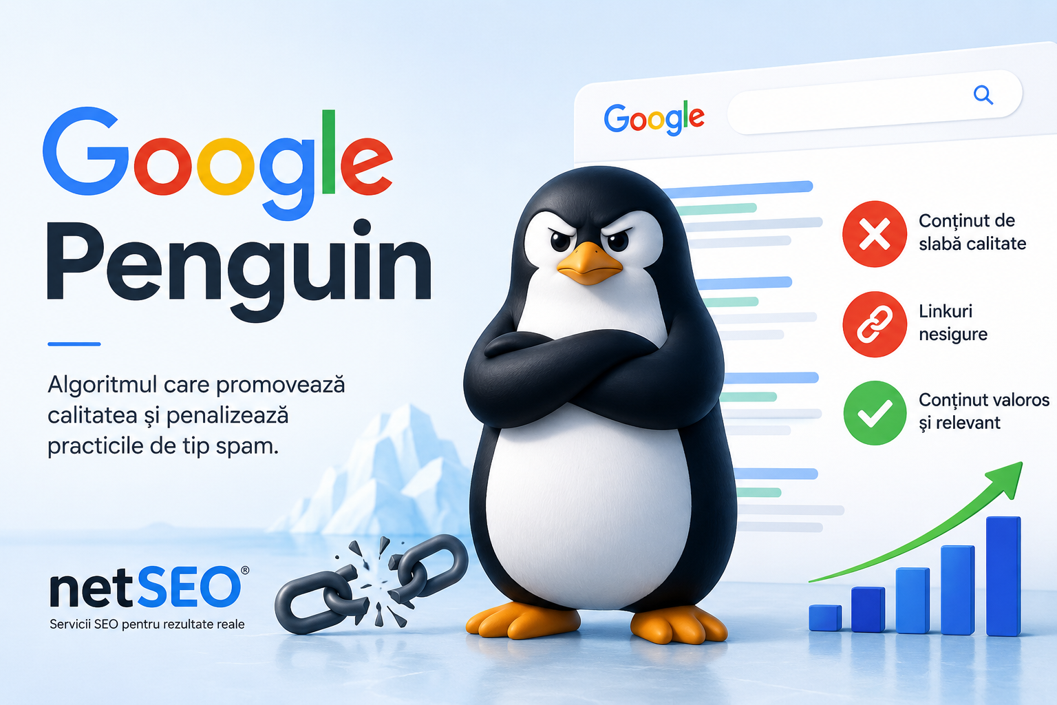 Google Penguin — servicii netSEO