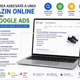 Promovarea adecvata a unui magazin online prin campanii PPC Google Ads