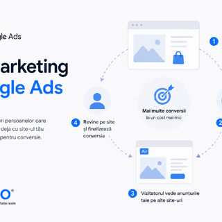 Remarketing Google Ads pentru e-commerce și lead generation local