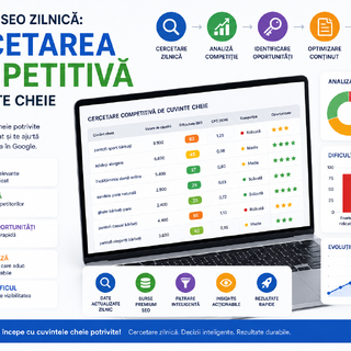 Remediere SEO zilnica: cercetarea competitiva de cuvinte cheie