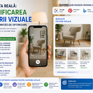 SEO in viata reala: valorificarea cautarii vizuale pentru oportunitati de optimizare