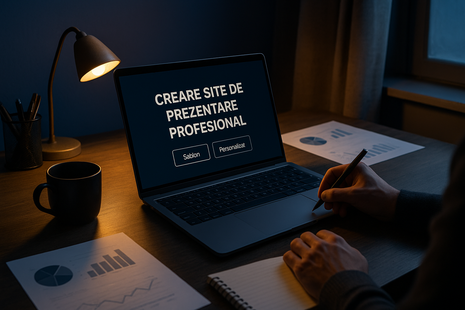 Site pe șablon sau personalizat? Sfaturi practice