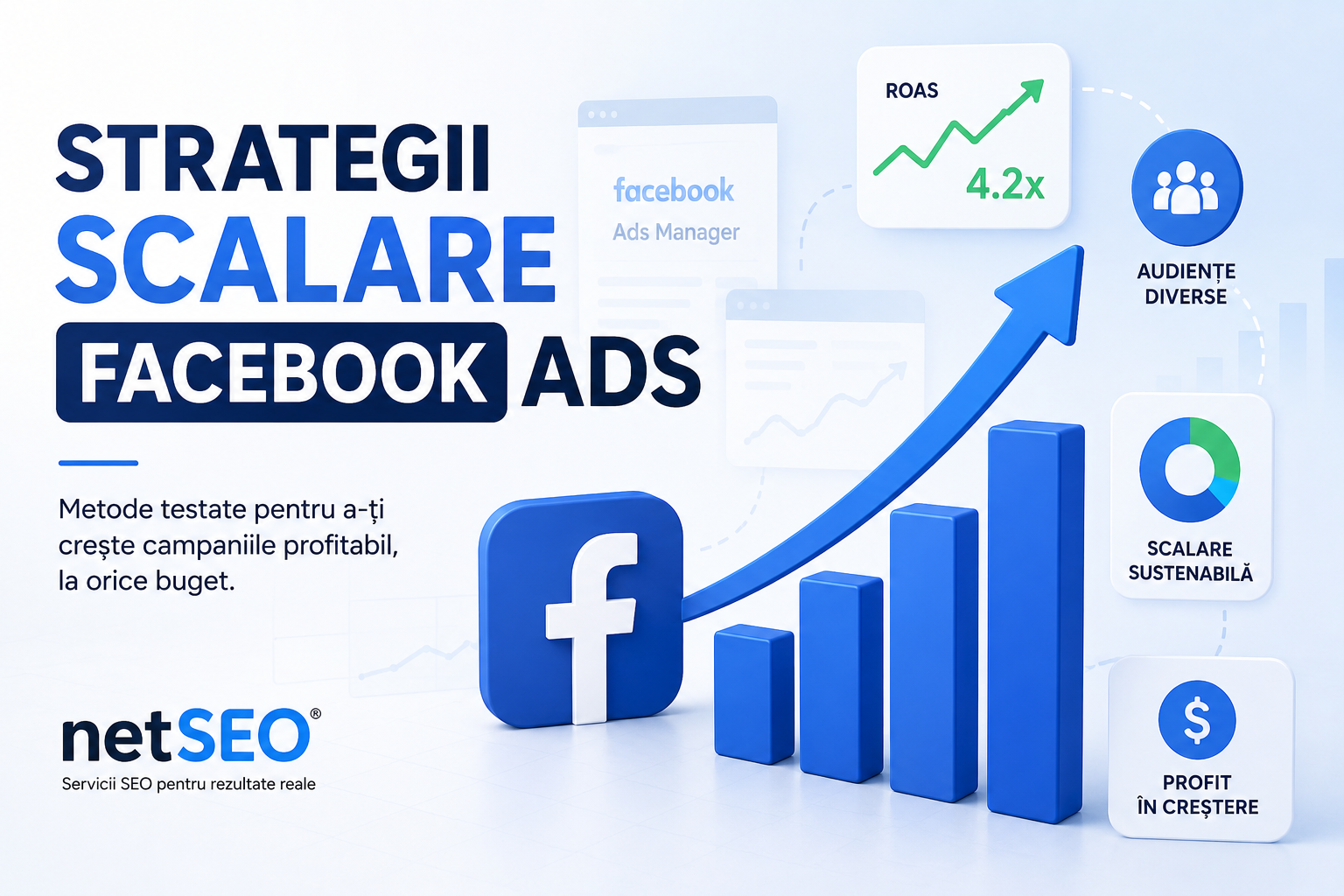 Scalare Facebook Ads | Strategii netSEO România