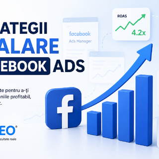 Strategii de scalare Facebook Ads pentru e-commerce și afaceri locale
