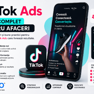 TikTok Ads: ghid pentru magazine online și afaceri locale