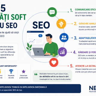 Top 5 abilitati soft SEO