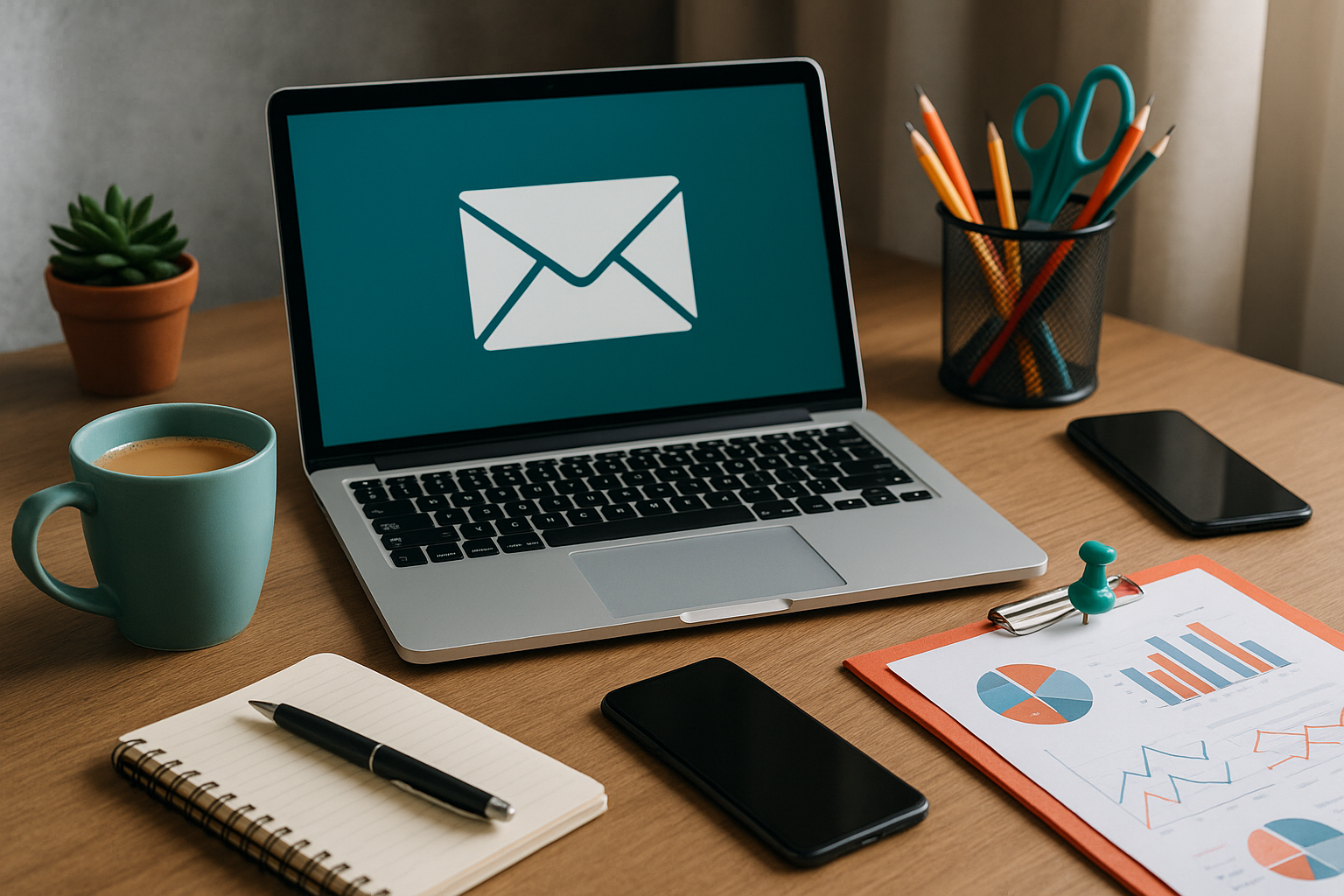 Email marketing: newslettere performante, pas cu pas