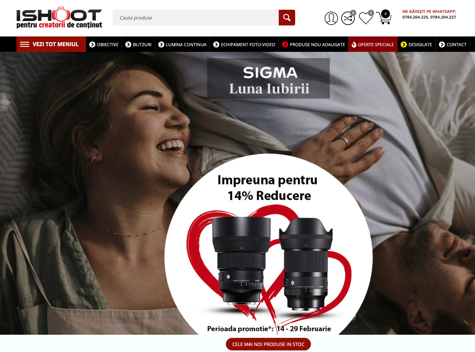 Captură ecran Ishoot