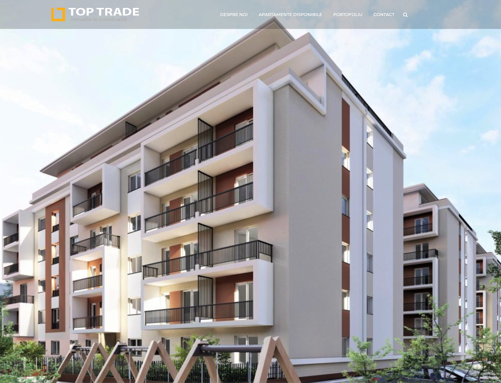 Captură ecran Top Trade